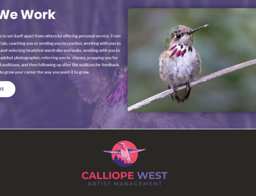 Calliope West – Hollywood